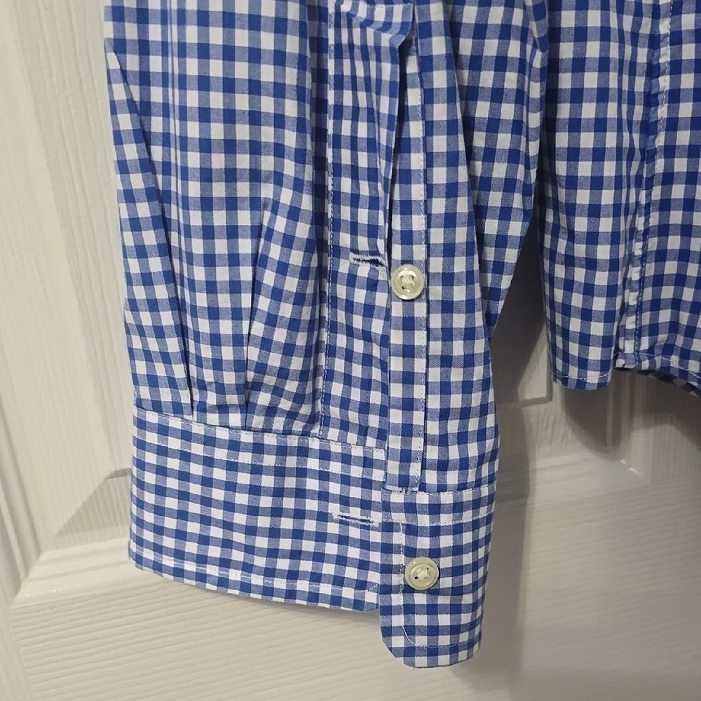 Polo by Ralph Lauren Men's Blue Checkered Shirt - Picture 5 of 5